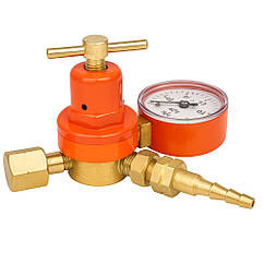 Редуктор тиску пропану БПО-5 – для газового балона, зварювання, різання, опалення