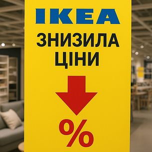 IKEA знизила ціни