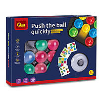 Логічна гра П'ятнашки M13I 40 ігрових карт, дзвіночок