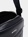 Чоловіча брендова сумка Boss (0122-2), фото 5