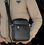 Чоловіча брендова сумка Boss (0122-2), фото 2