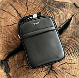 Чоловіча брендова сумка Boss (0122-2), фото 4