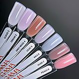 Cover base 007 Nude / Камуфлююча база 007 Нюд - 15 мл, фото 3