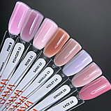 Cover base 009 Pink / Камуфлююча база 009 Пінк - 15 мл, фото 4