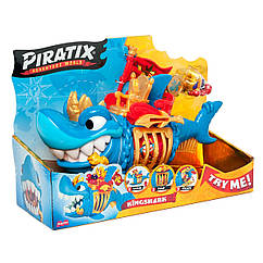 Ігровий набір Piratix S King Shark - Королівська акула 27 см PPXSP112IN10