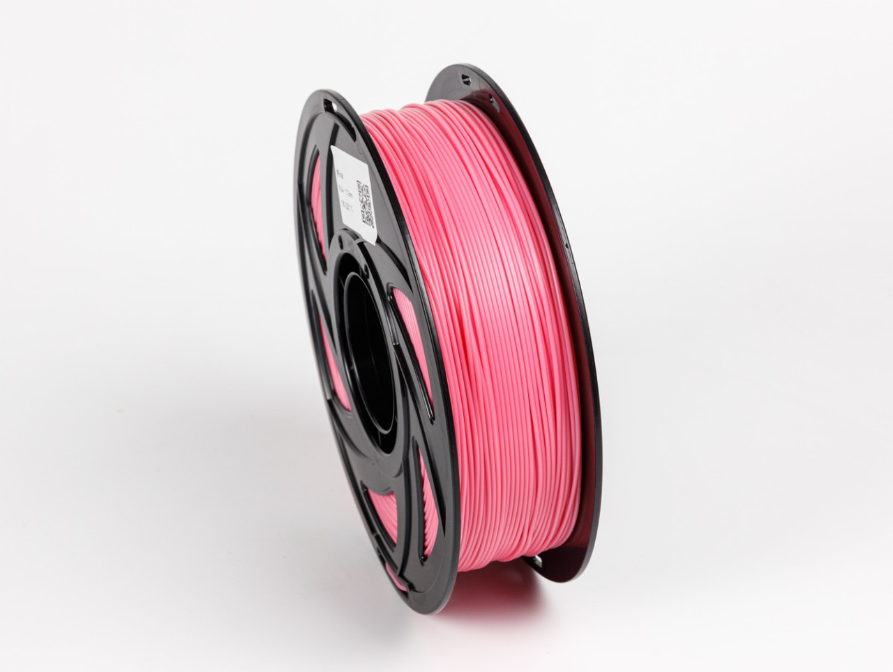 Пластик UA3D PLA+  PINK, 1.75мм, 1кг, 330м, 190-220°C, Рожевий філамент для 3Д-друку, фото 1