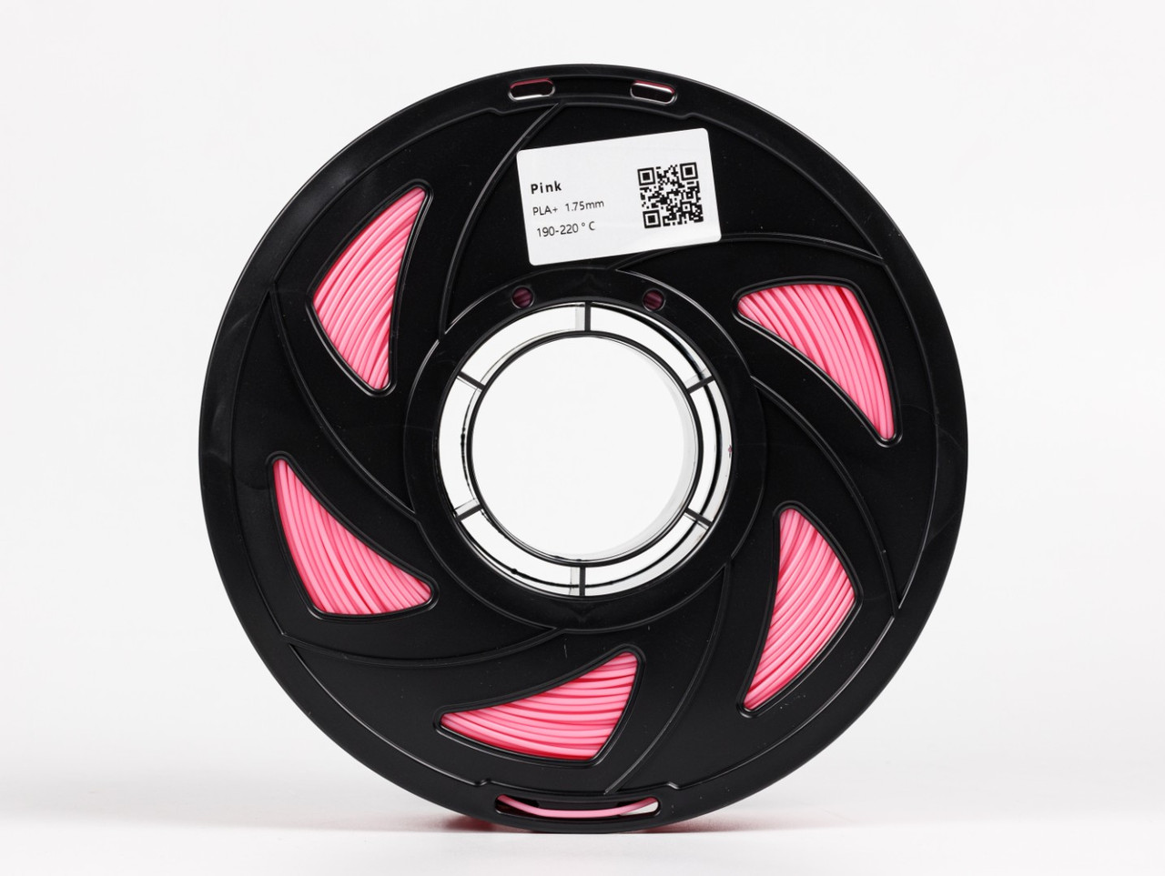 Пластик філамент для 3D-друку UA3D PLA PLUS Pink 1.75мм, 1кг, Розовый