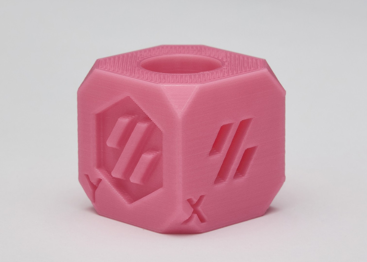 Пластик філамент для 3D-друку UA3D PLA PLUS Pink 1.75мм, 1кг, Розовый