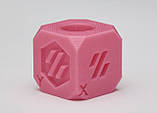 Пластик UA3D PLA+  PINK, 1.75мм, 1кг, 330м, 190-220°C, Рожевий філамент для 3Д-друку, фото 4