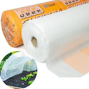 Спанбонд 19 г/м2, 1,6 х 100м "Shadow" (Чехія) 4% агроволокно для рослин