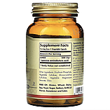 Solgar, ГАМК, 500 мг, 50 рослинних капсул, фото 2