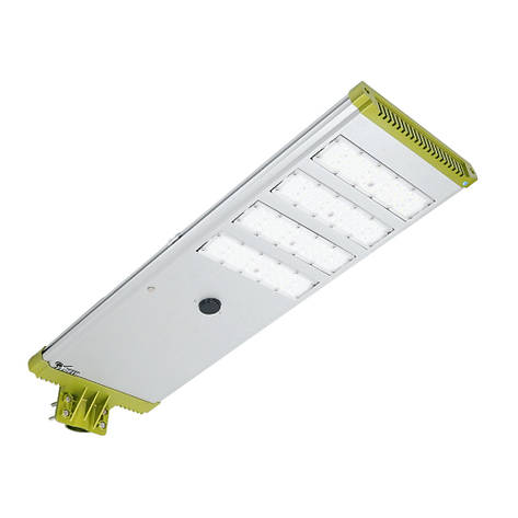 SOLAR LED-ліхтар Anern AN-SLA-60W, 60W, 18 V 80 W, 120 LED, 576WH LiFePO4, 210 lm/w, 120°, заряд 8 год, розряд 4, фото 1