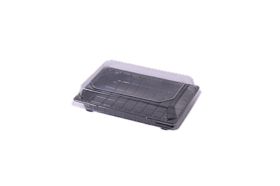 Упаковка для суші 210*118*50мм (100шт), пластикова упаковка для суші