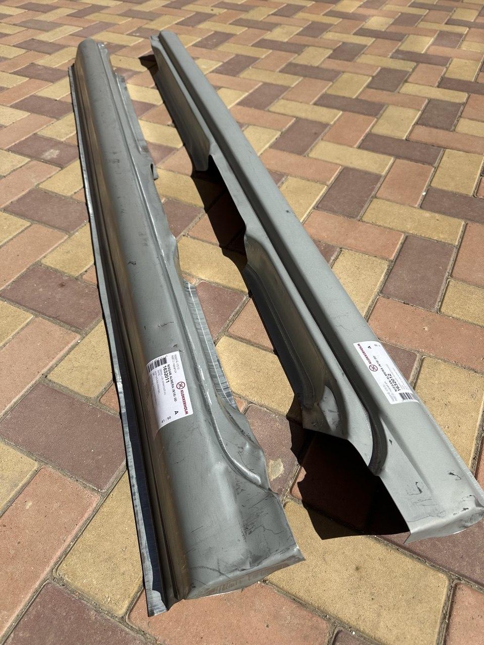 Поріг лівий Nissan Almera Classik (B10) (Ніссан Альмера Класік) 2006-2014, фото 1