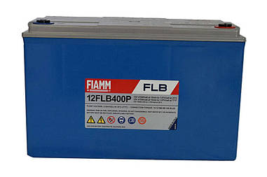 Акумуляторна батарея Fiamm 12FLB400Pl 12 V 105 Ah (341 x 174 x 217) 34kg