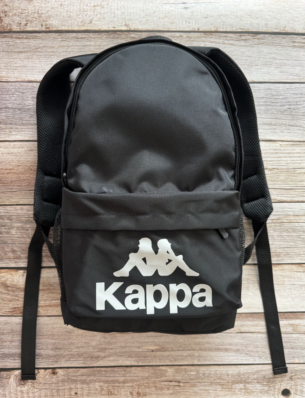 Рюкзак Kappa капа чоловічий чорний міський рюкзак каппа жіночий, фото 1