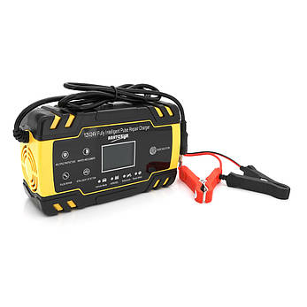 Автоматичний ЗП для акумулятора 12 V / 24 V (MF, WET, AGM, GEL), FBC122408D, 100-240V, DC 13.8/27.6 V, Ток заряду, фото 3