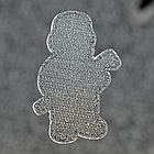 Шеврон 3D ГОМЕР СІМПСОН на липучці для велкро патч, фото 2