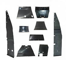 Повний комплект захисту днища соєвої жатки FLEX САТ 20Ft (6м), 666600 Claas