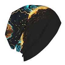 Спортивна шапочка для велоспорту (one size) подовжена, фото 5