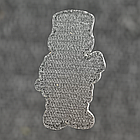 Шеврон 3D БАРТ СІМПСОН на липучці для велкро патч, фото 2