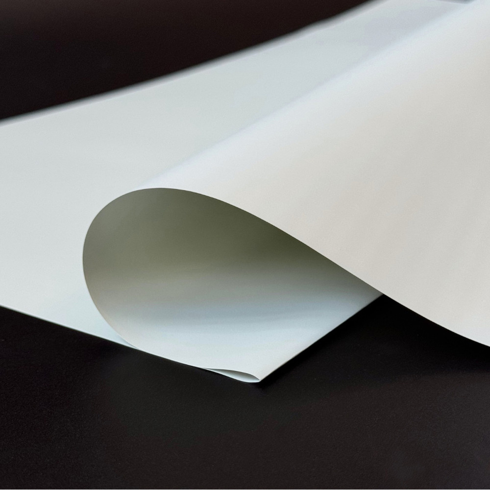 Флористична калька плівка для упаковки квітів, матова щільна, 56х56 см, сиза 22 (20 листів), фото 1