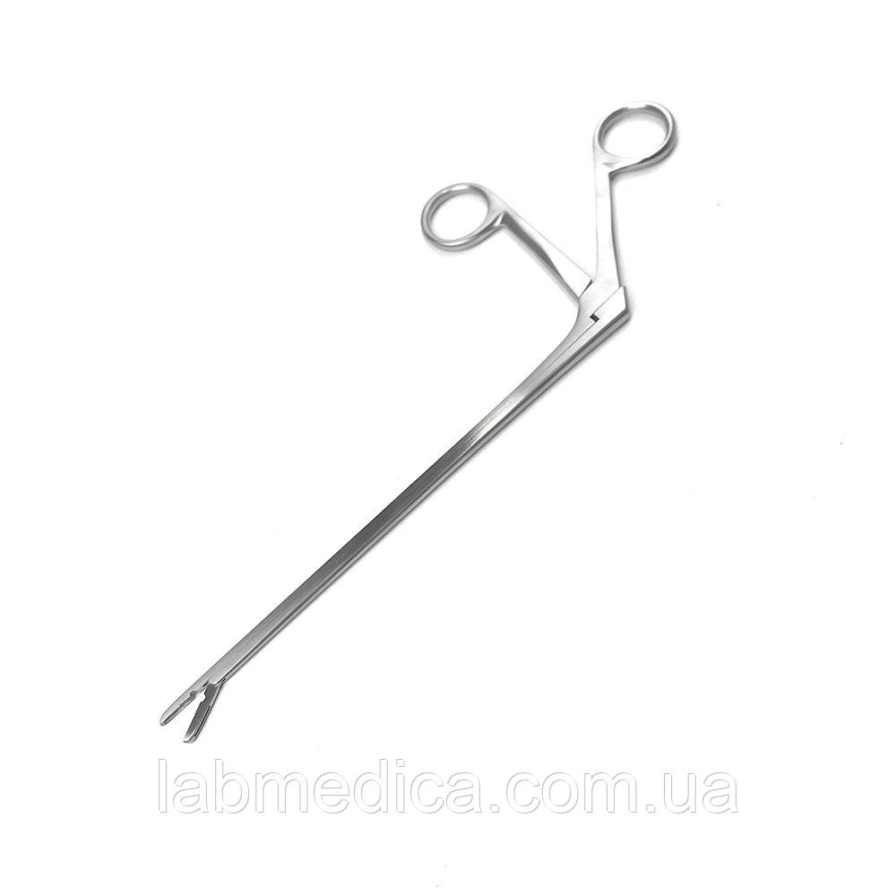 Кусачки Caspar кісткові для ламінектомії прямі. Довжина 18,5 см, р.ч. 12х3 мм SURGIWELOMED, фото 1