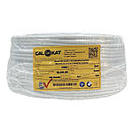 Кабель провід ПВС 2х1,0 /100м GAL-KAT