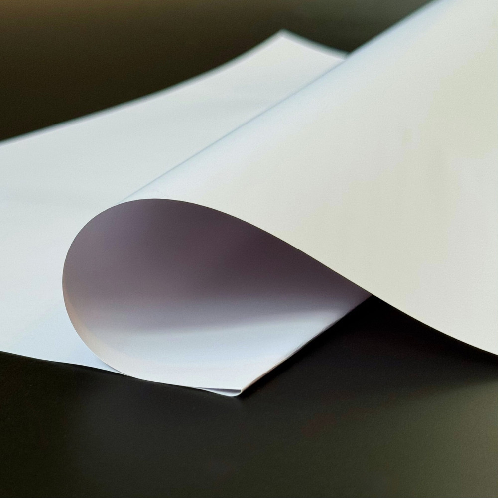 Флористична калька плівка для упаковки квітів, матова щільна, 56х56 см, лавандова 9 (20 листів), фото 1