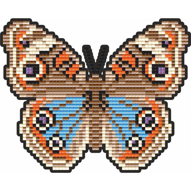 Метелик-магніт «Junonia Lavinia», фото 1