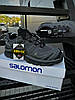 Salomon XA Pro gore-tex grey тактичні термо кросівки чоловічі Саломон Гортекс коричневі водостійкі тактичні осінь єврозима GTX, фото 4