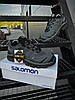 Salomon XA Pro gore-tex grey тактичні термо кросівки чоловічі Саломон Гортекс коричневі водостійкі тактичні осінь єврозима GTX, фото 2