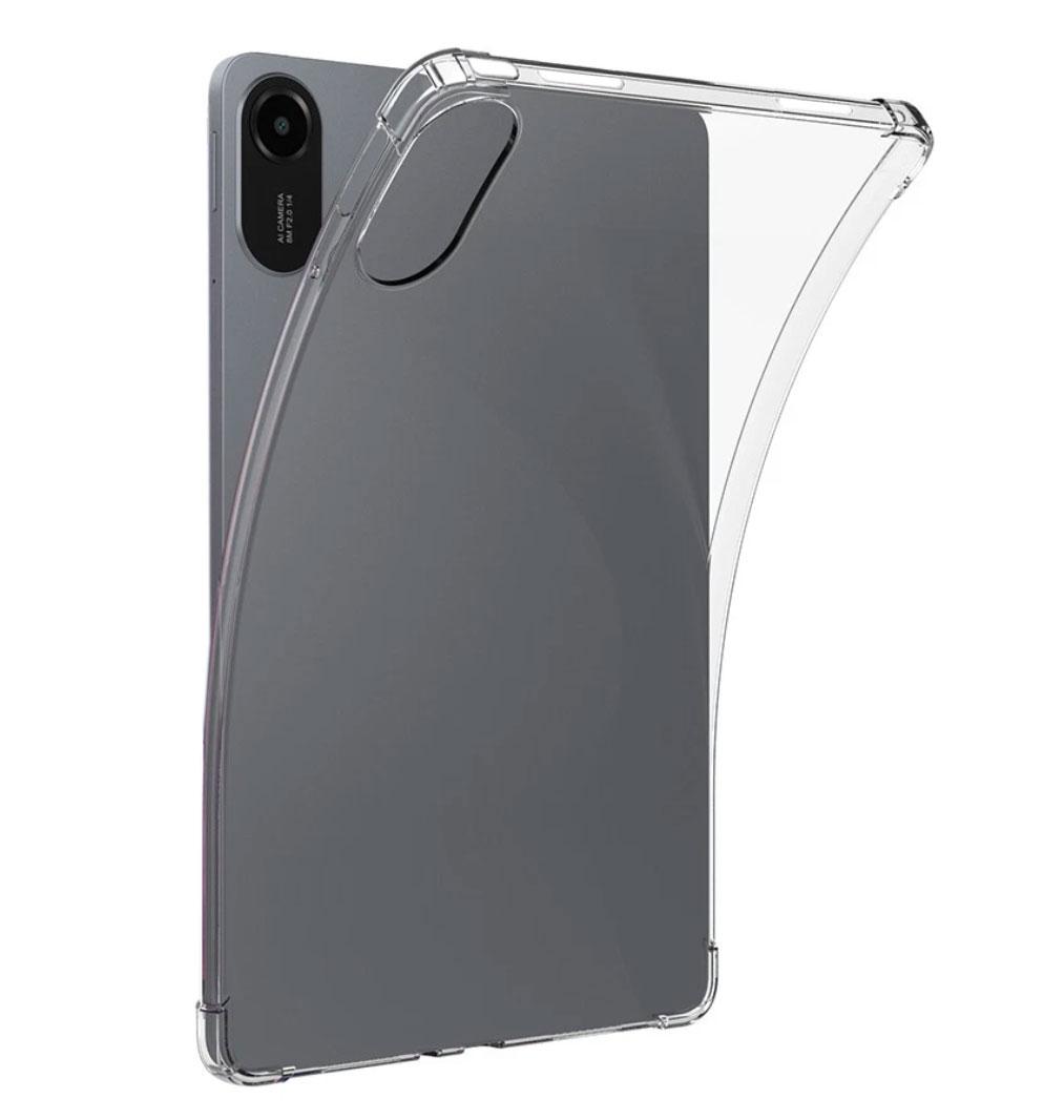 Силіконовий чохол бампер Primolux Silicone для планшета Xiaomi Redmi Pad 2 11" - Clear, фото 1