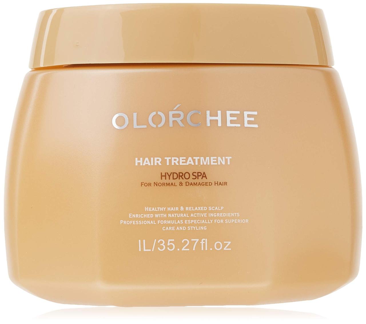 Маска для интенсивного увлажнения волос Olorchee Hydro Spa 1000 мл, фото 1