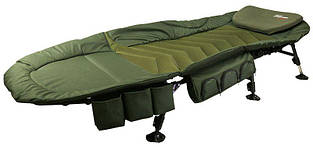 Коропове ліжко розкладне 6 ніжок 205х85 см, FR HBA-1102 розкладачка велика туристична з кишенями