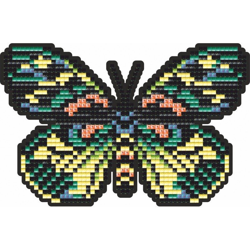 Метелик-магніт «Erasmia Pulchera», фото 1