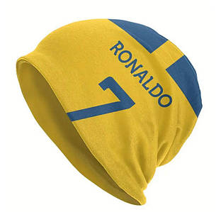 Спортивна шапочка для бігу, футболу (one size) подовжена