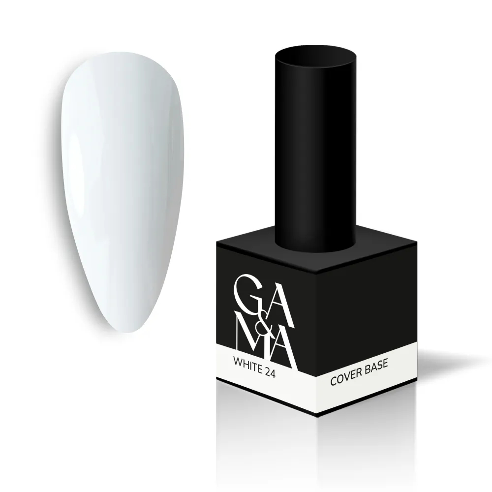 Cover base 024 White / Камуфлююча база 024 Вайт - 15 мл, фото 1