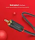 Кабель UGREEN 2RCA to 2 RCA Male to Male Audio Cable 2м black (AV104), фото 8