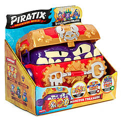 Ігровий набір Piratix S Monster Treasure - Скриня зі скарбами PPXSP116IN00