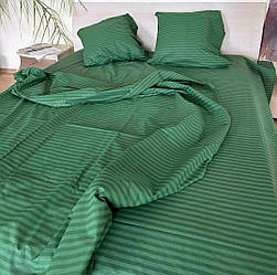 Полуторний розмір постільна білизна зеленого кольору
