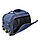 Сумка на колесах велика поліестер синій Арт.1040 (L) blue Cannes (54), фото 2