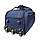 Сумка на колесах велика поліестер синій Арт.1040 (L) blue Cannes (54), фото 6