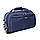 Сумка на колесах велика поліестер синій Арт.1040 (L) blue Cannes (54), фото 8