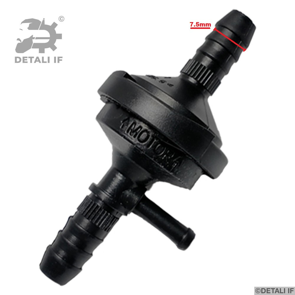 5fk！！！ Клапан вакуумного усилителя тормозов A4 B7 Audi 07C133529A