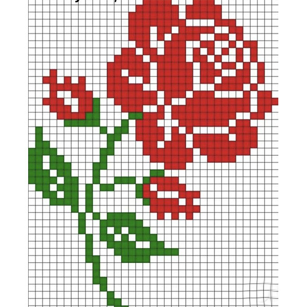 прості схеми для вишивання хрестиком