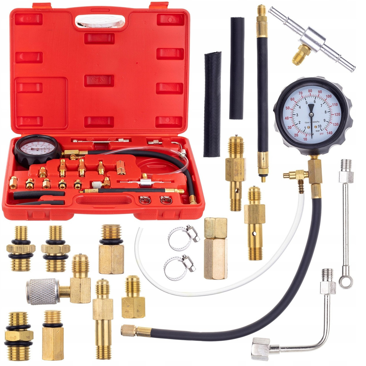 Тестер тиску палива для інжекторів F06003