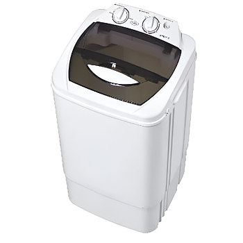 Пральна машина з верхнім завантаженням  6 кг Grunhelm GWB-W602-B  пральна машина вертикальна