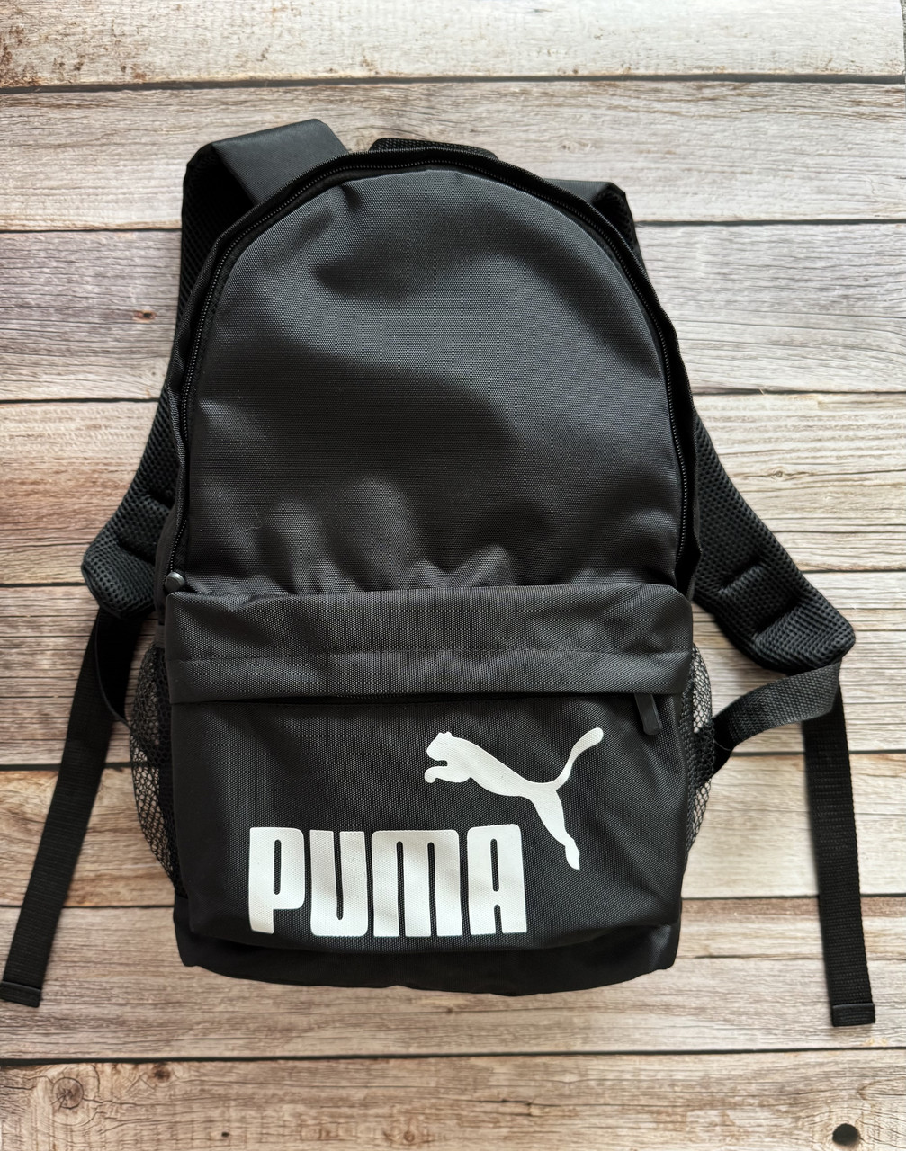 Чорний рюкзак Puma для школи і прогулянок рюкзак пума, фото 1