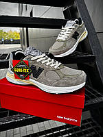 Чоловічі зимові термо кросівки New Balance USA, замшеві чоловічі кросівки з мембраною, чоловіче зимове замшеве термо взуття